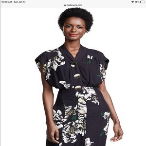 PAPER LONDON DESIGNER DRESS UK12